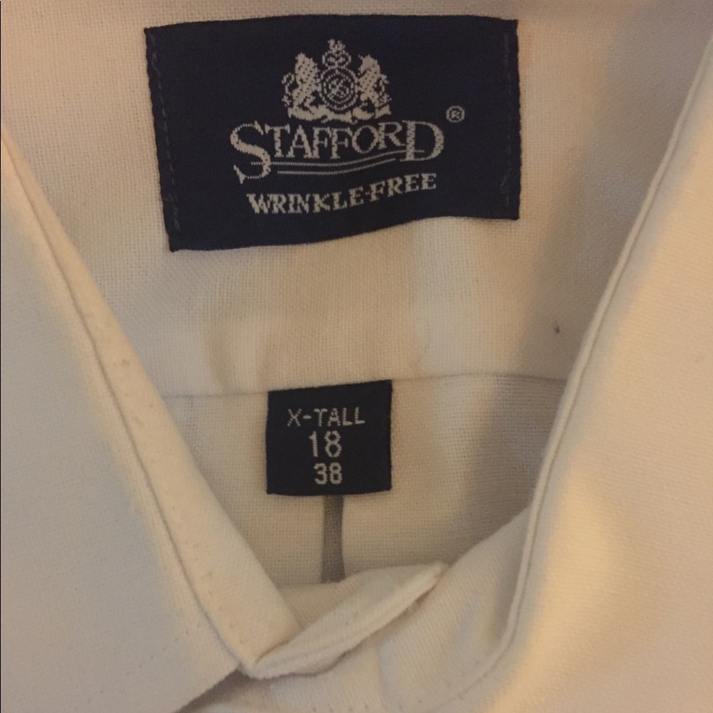 Men’s X-Tall Stanford Wrinkle free dress shirt